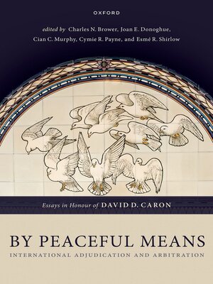 cover image of By Peaceful Means